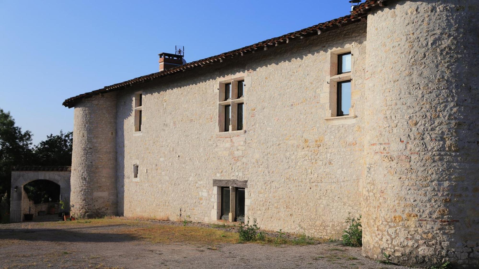 Chambres D'Hotes Dans Un Chateau Au Coeur De La Toscane Occitane Albi-Cordes-Rabastens Senouillac Εξωτερικό φωτογραφία